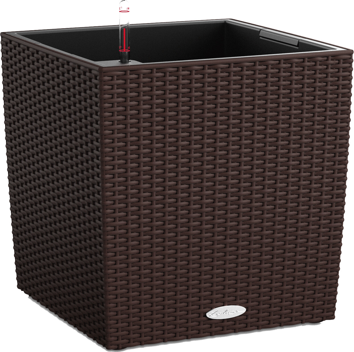 Lechuza Cube Cottage 40 All-in-One Set mokka
