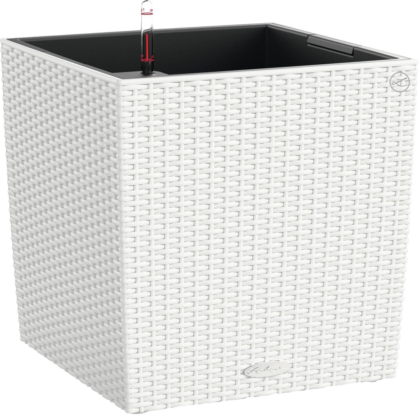 Lechuza Cube Cottage 40 All-in-One Set blanc