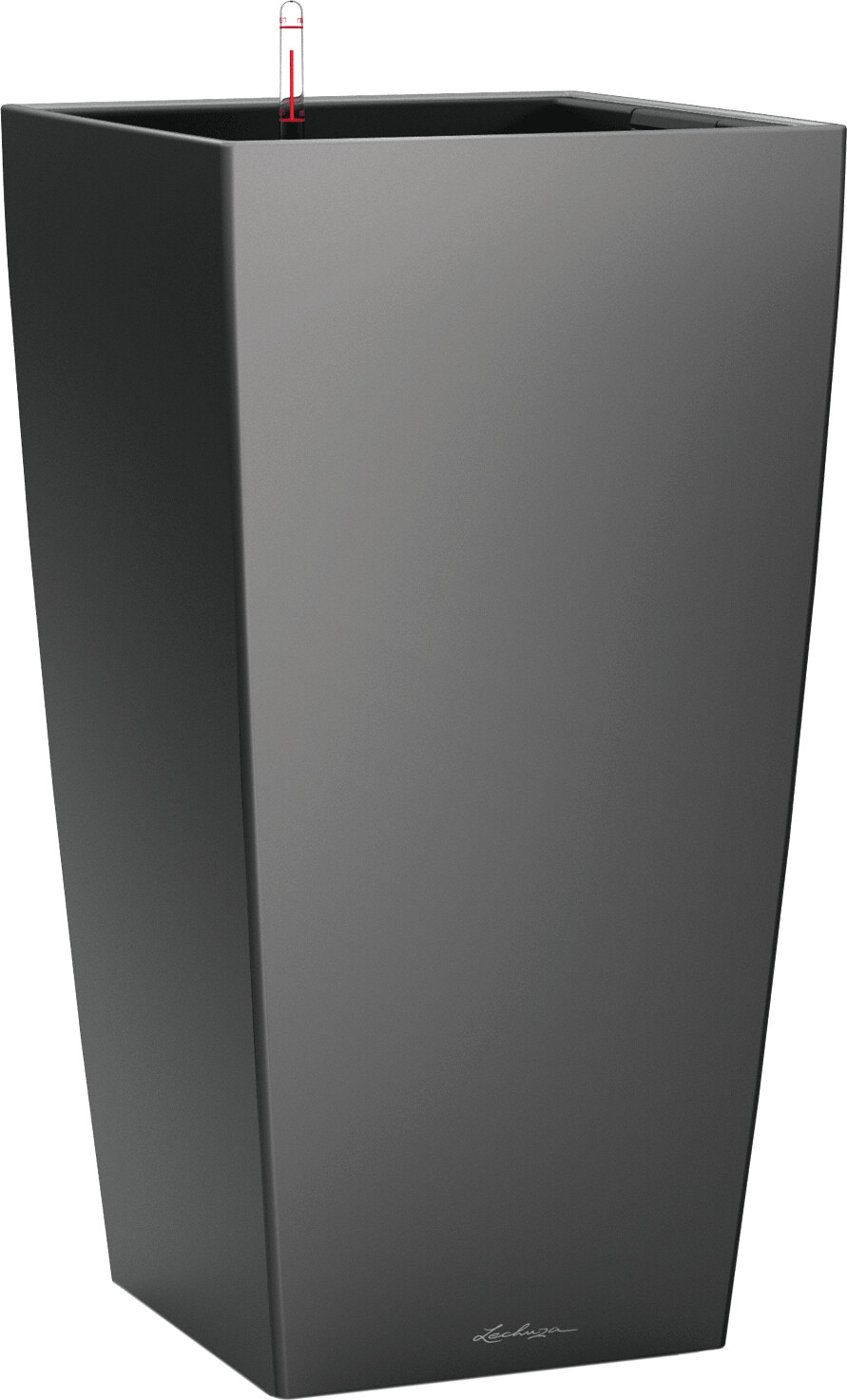 Lechuza Cubico 50 All-in-One Set anthracite métallisé