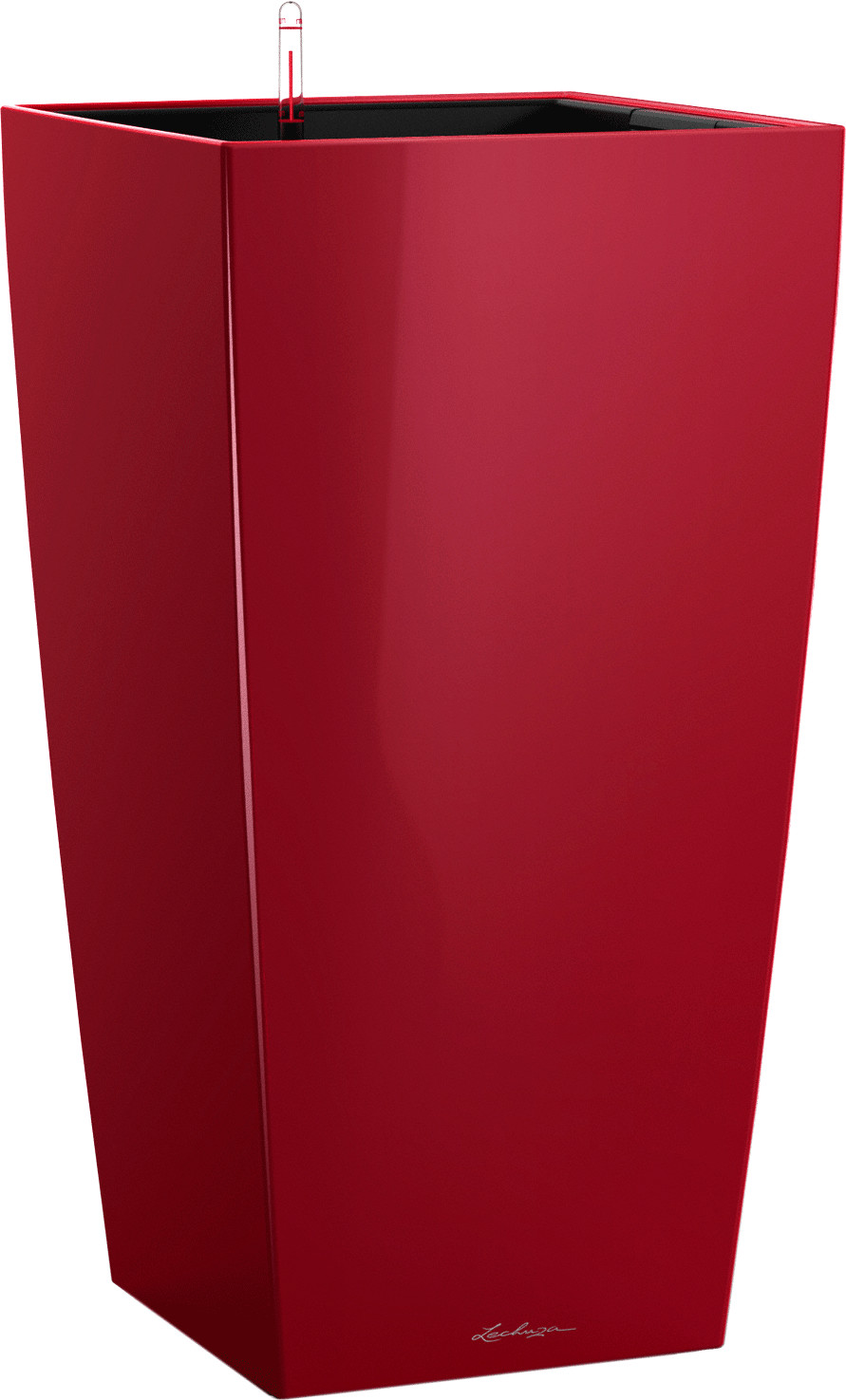 Lechuza Cubico 50 All-in-One Set scarlet bright red