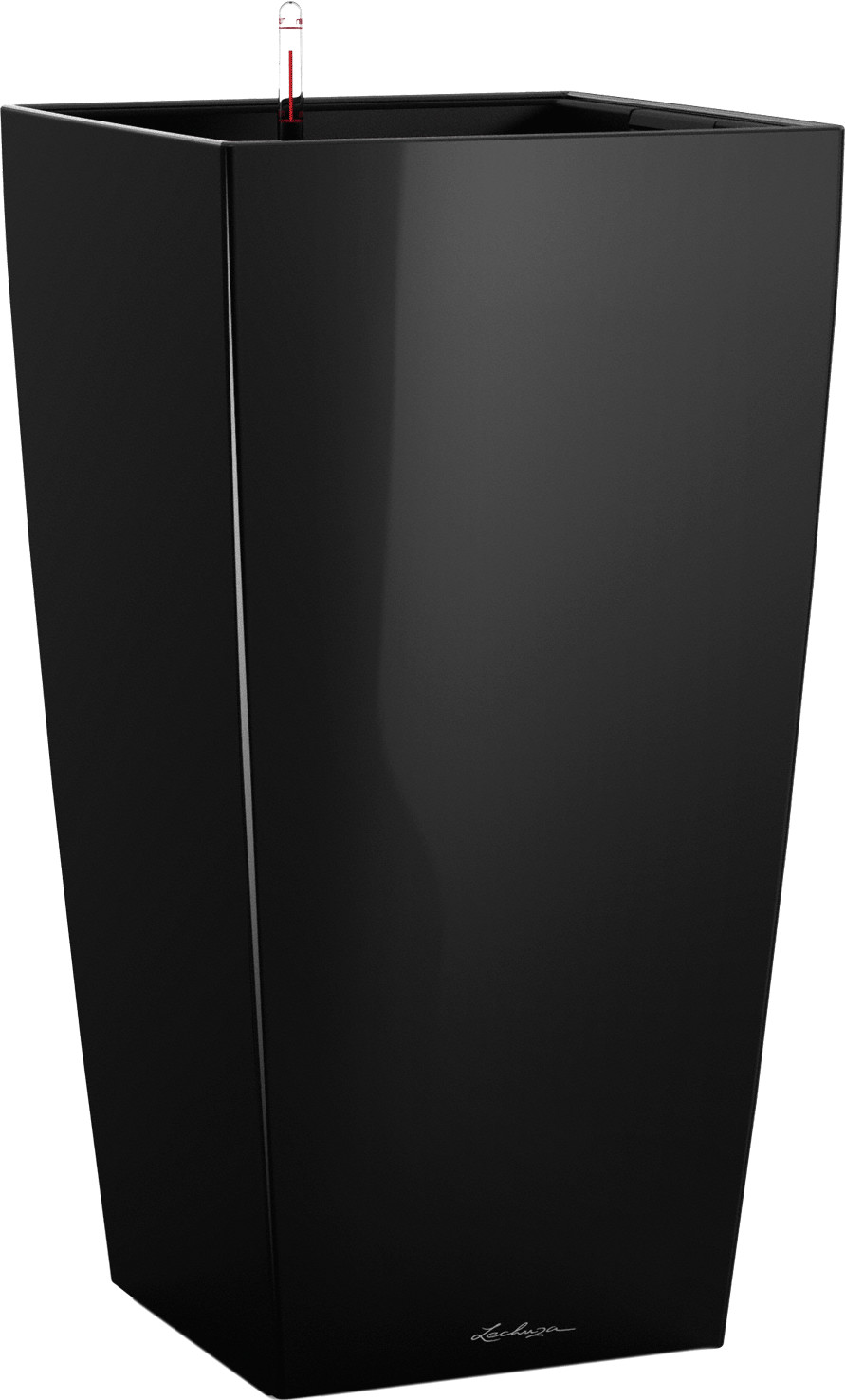 Lechuza Cubico 50 All-in-One Set bright black