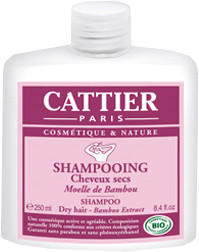 Cattier Shampooing à la moelle de bambou (250 ml)