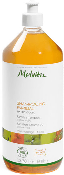 Melvita Familien-Shampoo extra-mild (1000ml) ab 14,03 €
