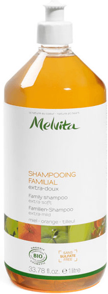 Melvita Shampooing familial extra-doux (1000 ml)