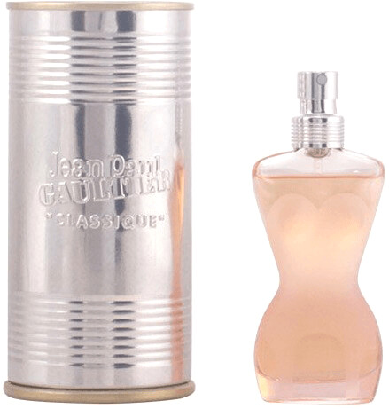 Lot Bottles 100ml Emptied Old Perfume Jean-Paul Gaultier