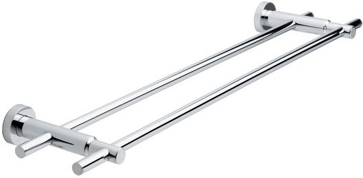 Nie wieder bohren Loxx LO212 Double Bath Towel Rod