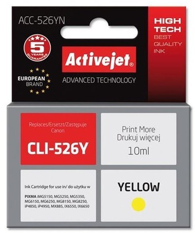 ActiveJet ACC-526Y (jaune)