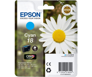 cyan (C13T18024010) 18 9,20 | Epson Preisvergleich ab bei €