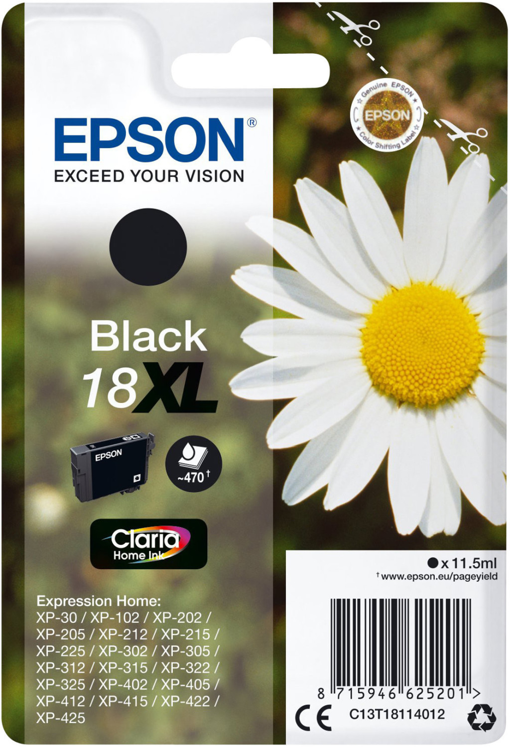 Epson 18XL nero