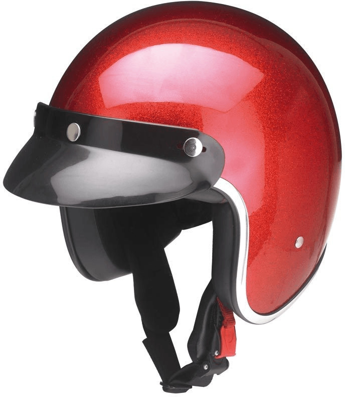 RedBike RB-765 rouge/métallique