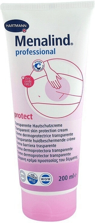 Hartmann Menalind Professional Transparent Skin Protection Cream (200 ml)