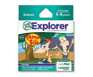 LeapFrog Explorer Phineas And Ferb