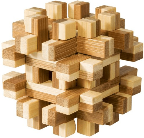 IQ-Test - Puzzle Bambou - Blocs Magiques (17493)