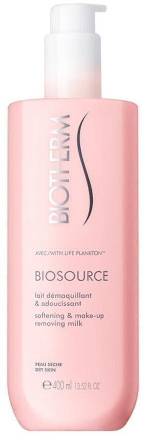 Biotherm Biosource Lait démaquillant adoucissant peaux sèches (400 ml)