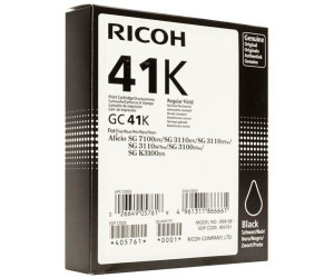 Ricoh GC-41K (405761) ab 26,37 € | Preisvergleich bei idealo.de