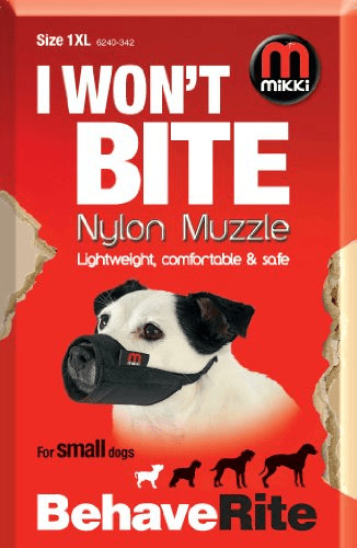 Interpet Muselière nylon Mikki (taille 1)