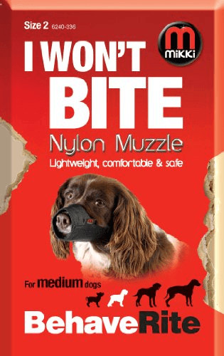 Interpet Muselière nylon Mikki (taille 2)
