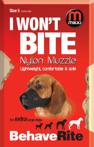 Interpet Muselière nylon Mikki (taille 5)