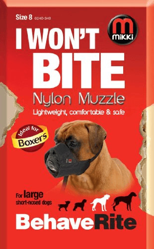 Interpet Muselière nylon Mikki (taille 8)