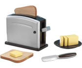KidKraft Espressofarbenes Toaster-Set