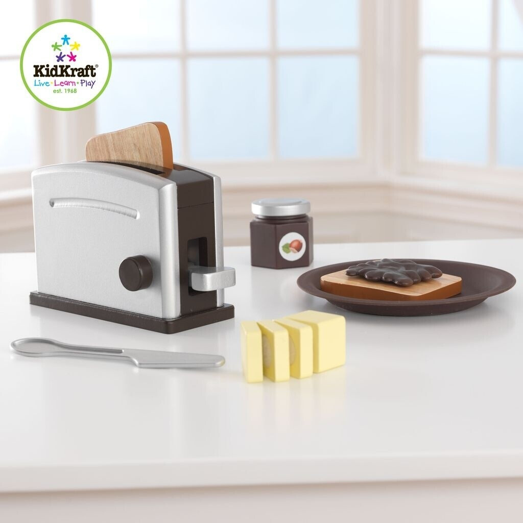 KidKraft Ensemble grille-pain expresso