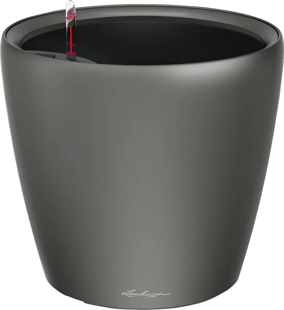 Lechuza Classico LS 50 All-in-One Set anthracite métallisé