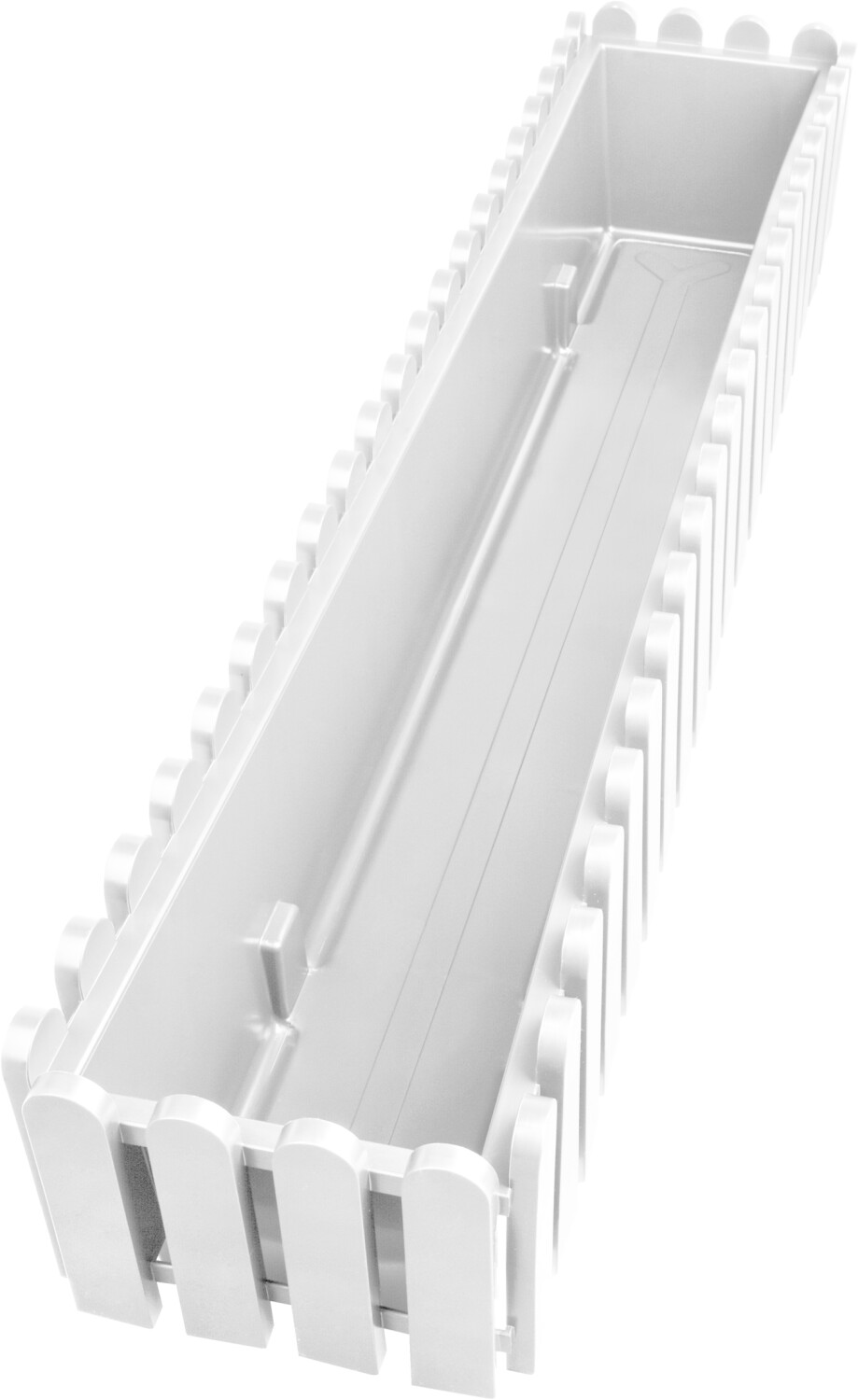 Emsa Landhaus Blumenkasten 100x20x16cm weiß ab 24,01 € Preisvergleich