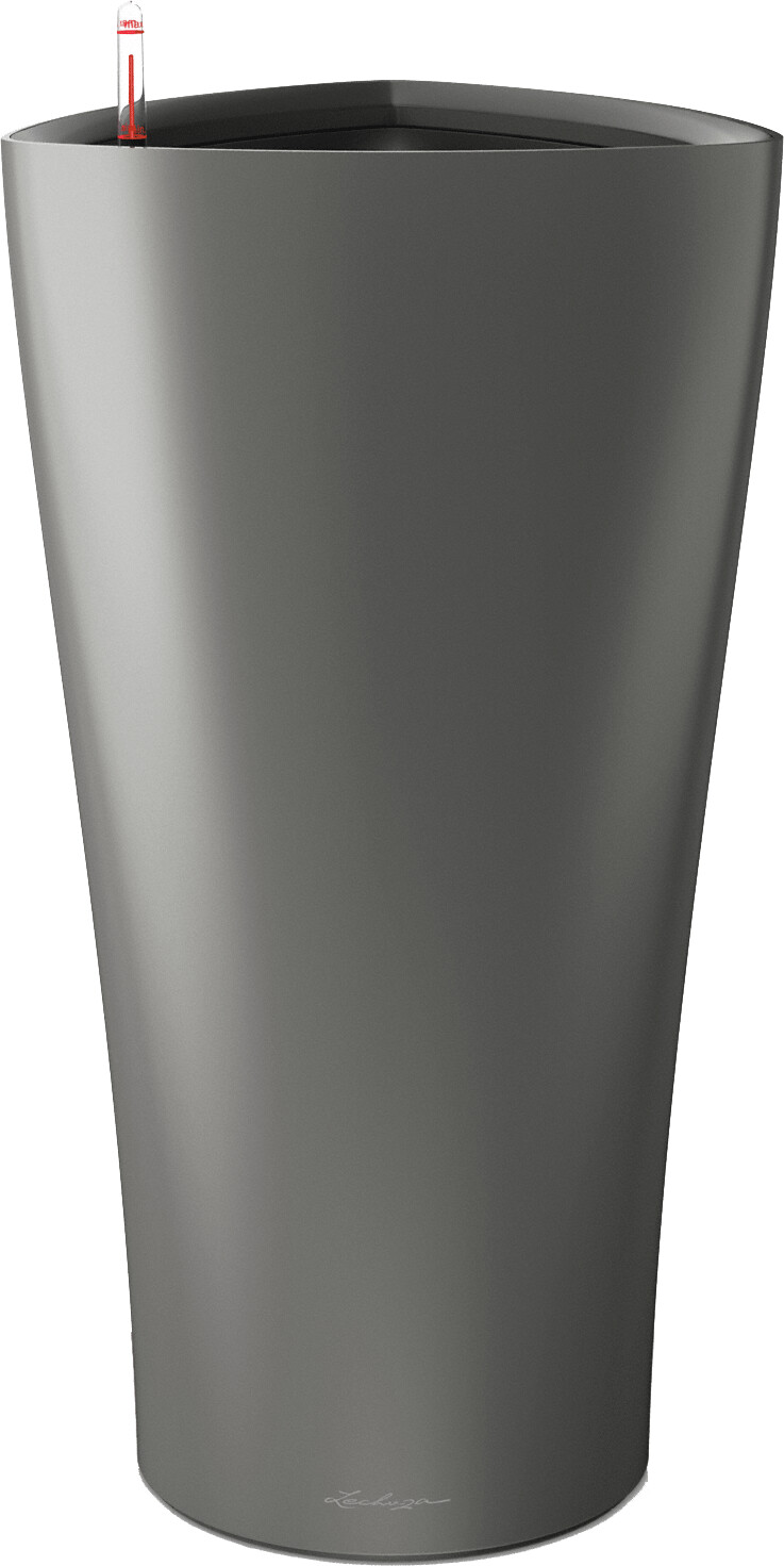 Lechuza Delta 40 All-in-One Set anthracite métallisé