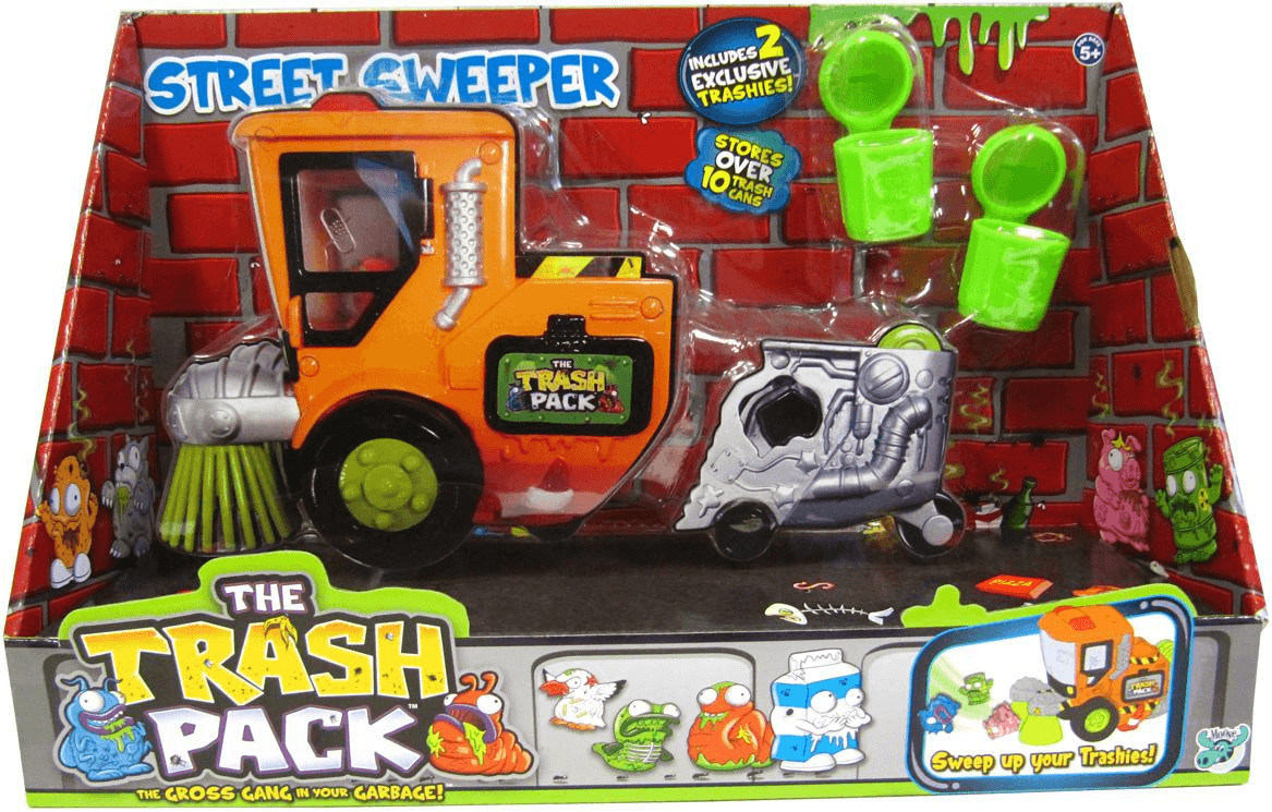 Giochi Preziosi Camion balai-brosse Trash Pack