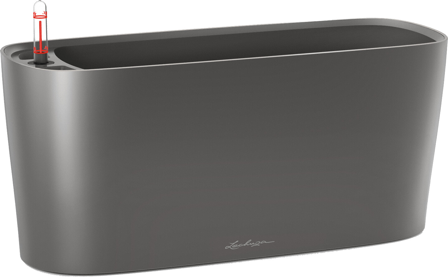 Lechuza Delta 20 All-in-One Set anthracite