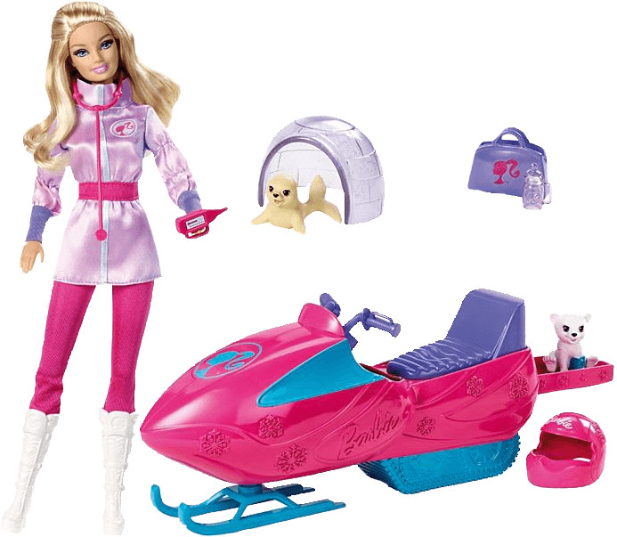 Barbie I Can Be - Arctic Rescue