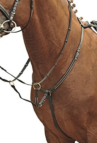 HKM Collier de chasse avec martingale