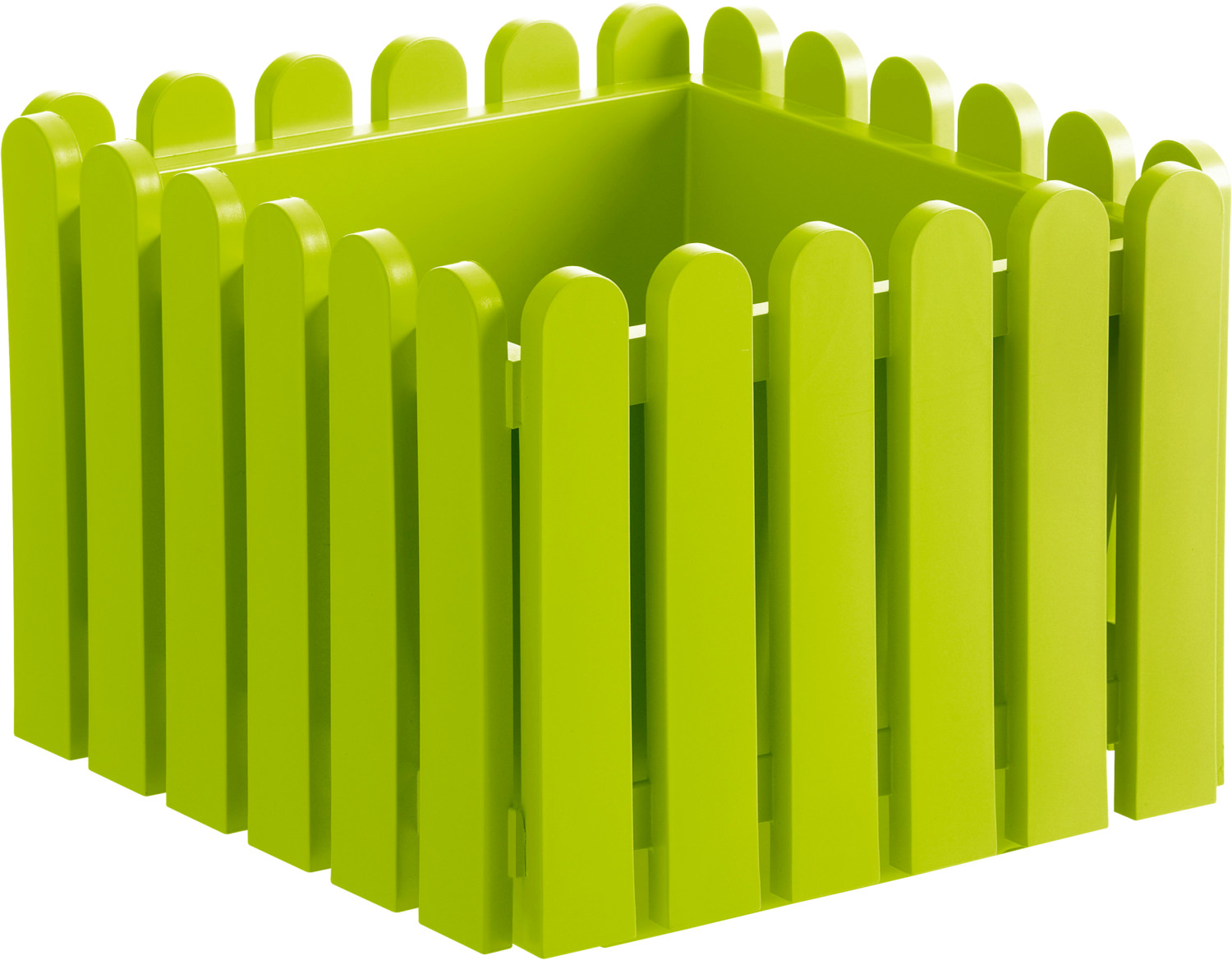 Emsa Landhaus pot de fleurs 38x38cm vert