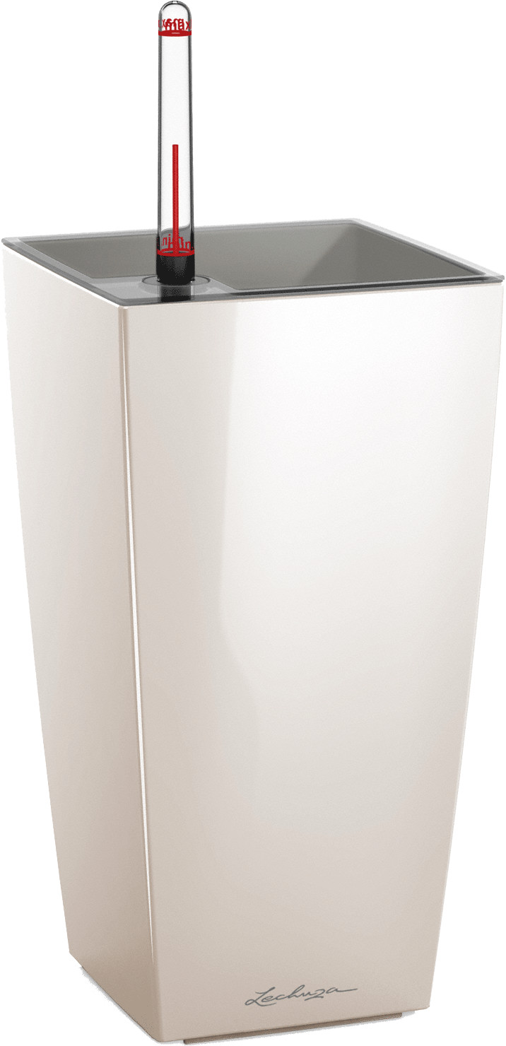 Lechuza Maxi-Cubi All-in-One Set bright white