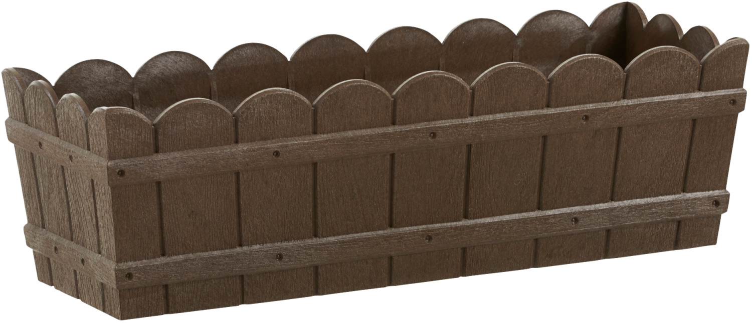 Emsa Country bac à fleurs 50x17x15cm marron