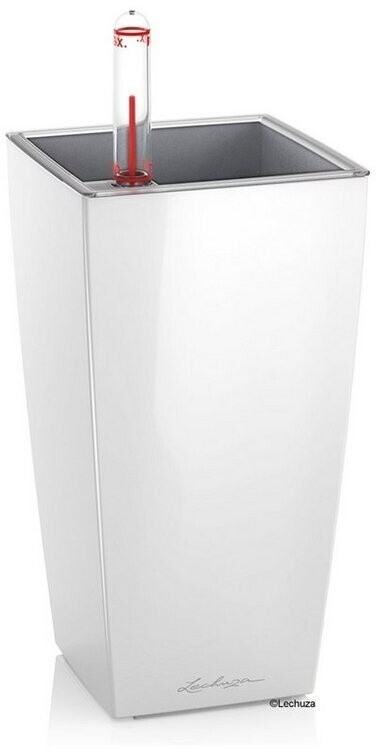 Lechuza Mini-Cubi All-in-One Set bright white