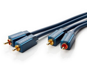 Premium Cinch-Kabel 1m für Subwoofer und Koaxial Digital Audio 