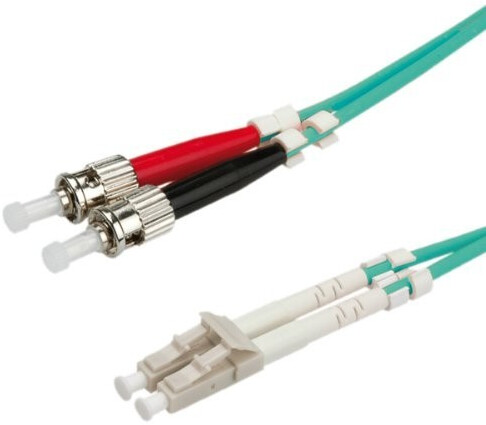 Roline Câble droit fibre de verre LC-ST 50/125 OM3
