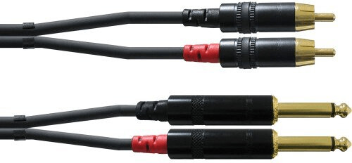 Photos - Cable (video, audio, USB) Cordial Cordial CFU 0.9 PC