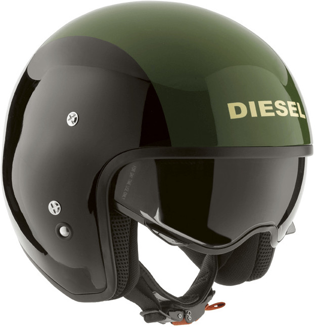 Diesel Hi-Jack noir/vert