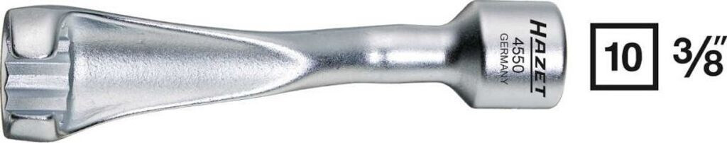 HAZET 4550 Injection Line Wrench 155mm