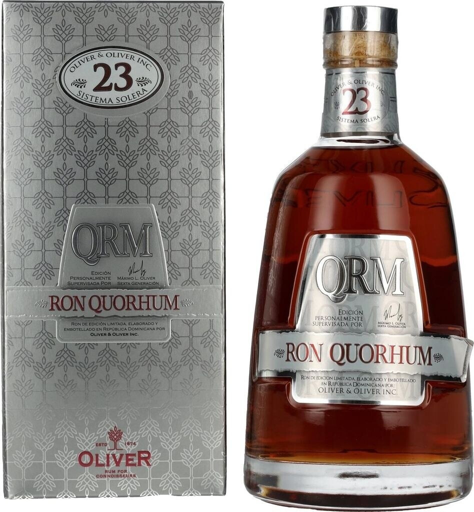 Quorhum 23 Años Solera 0,7 L 40 %