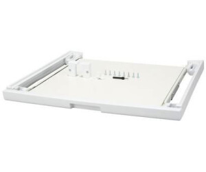 Bosch WTZ11400 Kit de unión con mesa extraíble para lavadora y secadora