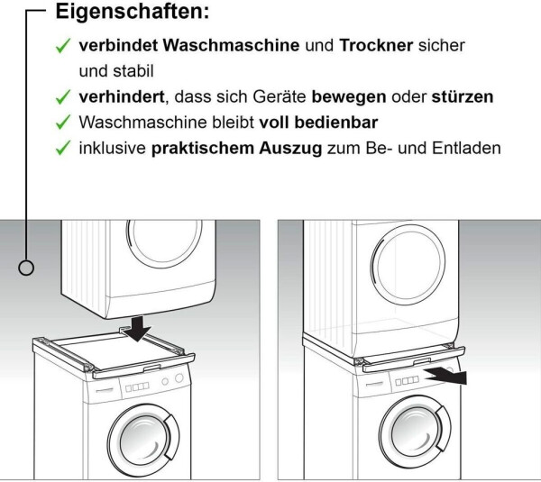 Bosch WTZ 11400 Verbindungssatz mit Auszug T24, Bild 9