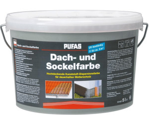 Pufas Dach Und Sockelfarbe Sandsteingelb 959 5 Liter Ab 32 50 Preisvergleich Bei Idealo De
