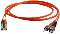 C2G Câble de raccordement fibre optique - LC-ST Duplex 62,5/125