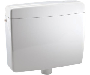 Sanit WC-Spülkasten # 928 weiß tiefhängend Spülmenge 6 bis 9 Liter einstellbar