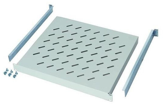 SCHÄFER IT-Systems Étagère fixe 19" (479x500mm)