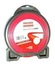 Dolmar Round Trim Pro 3,0mm x 15m (369.224.798)
