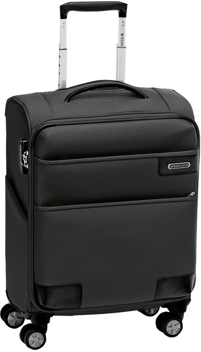 Roncato Uno Soft Deluxe 4 Wheel Trolley 55 cm